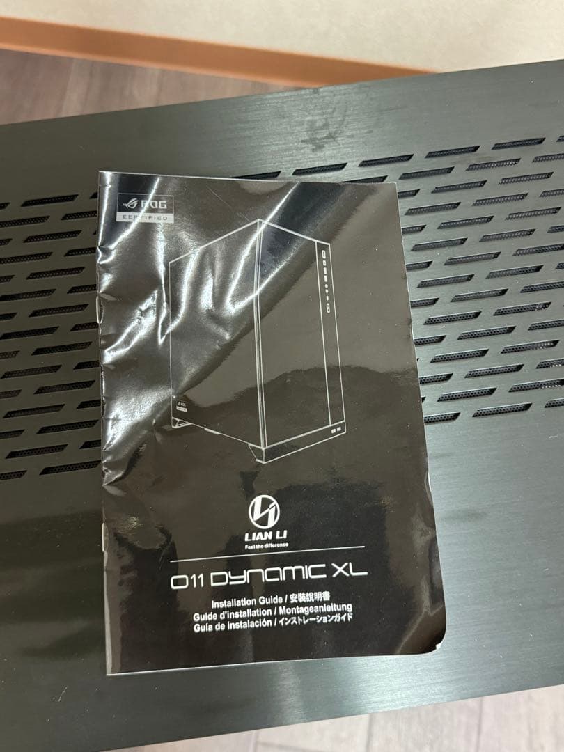 PCケース(自作PC用) Case Rog 011 Dynamic XL