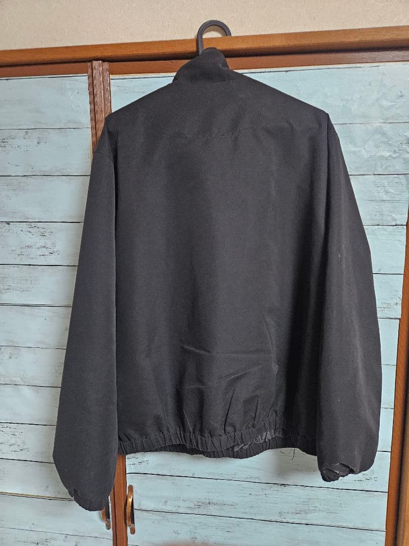 Supreme ハーフジップ　プルオーバー ブラックSサイズ