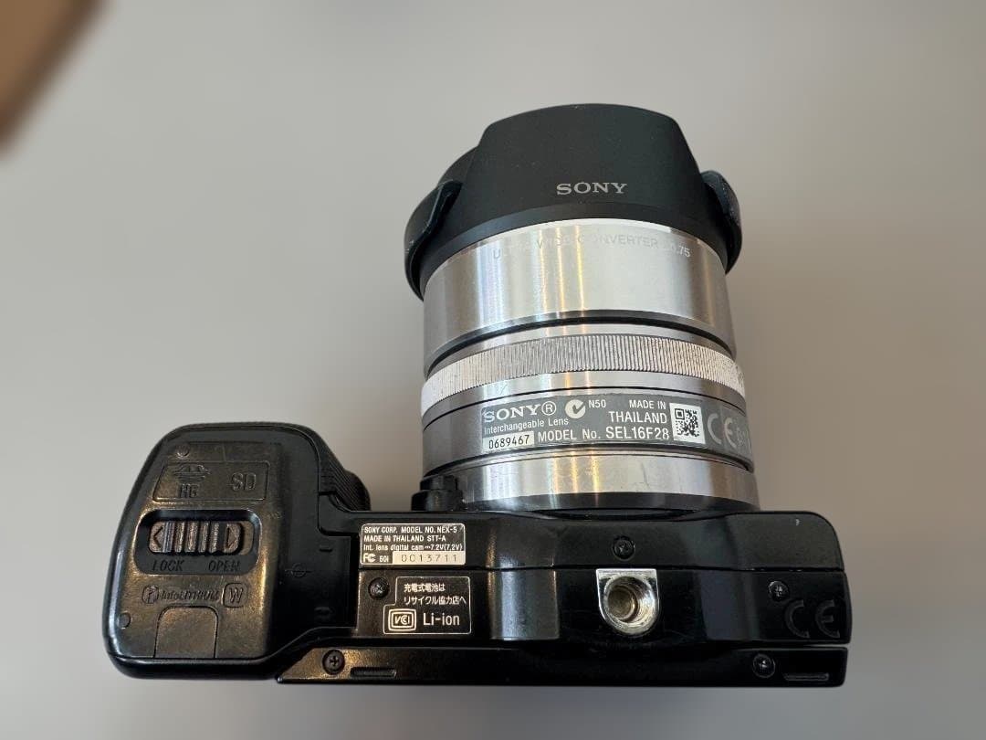ソニー α NEX-5 レンズセット