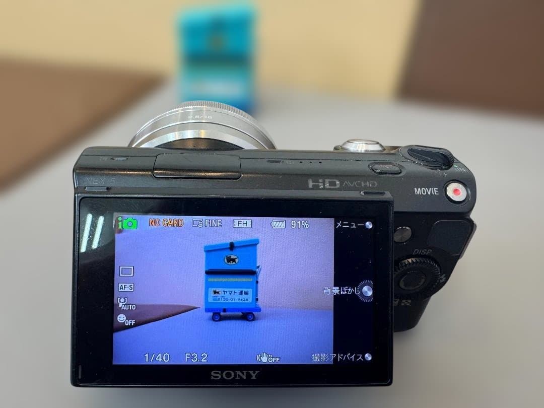 ソニー α NEX-5 レンズセット