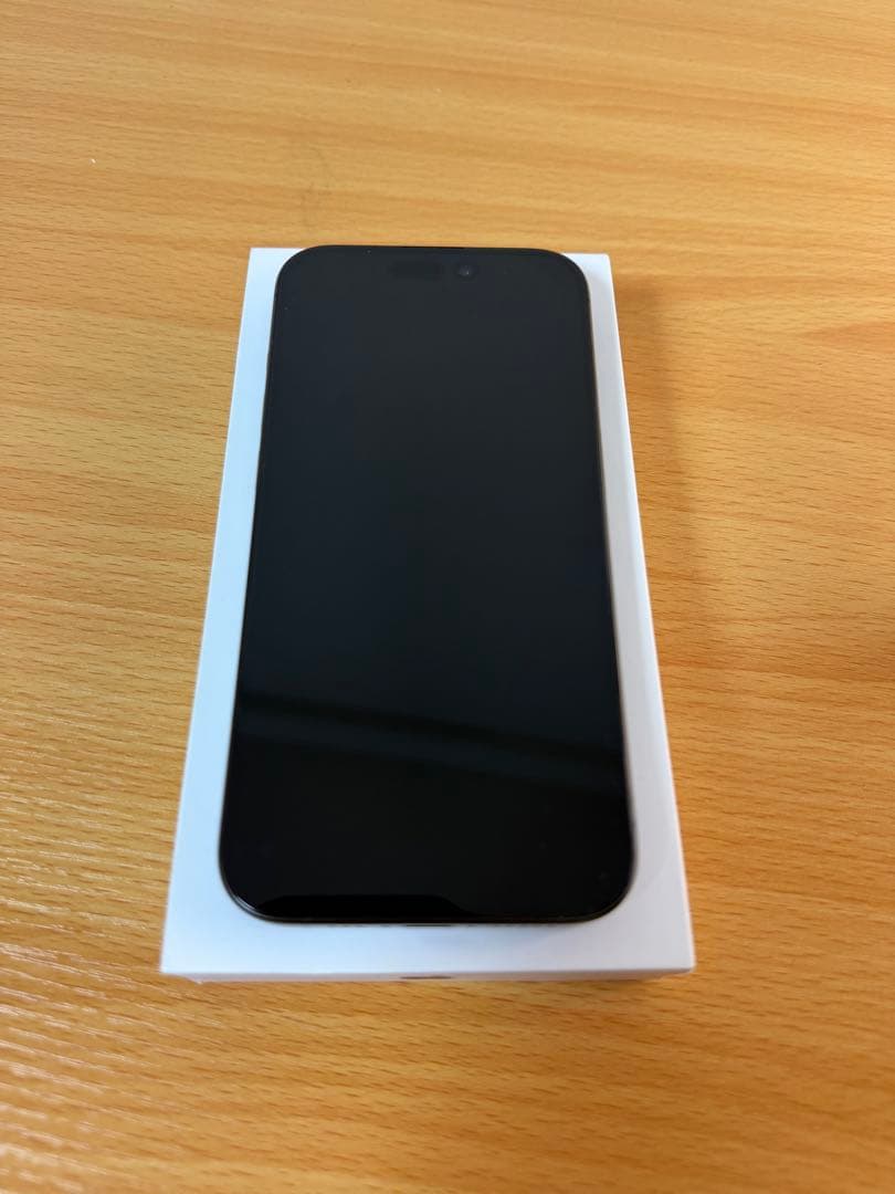 iPhone15Pro 128GB(ブラックチタニウム)
