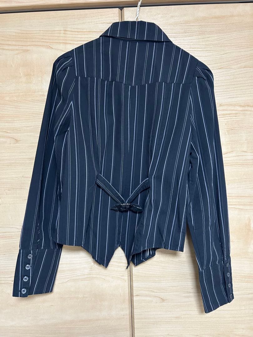 bpn ストライプ　シャツ