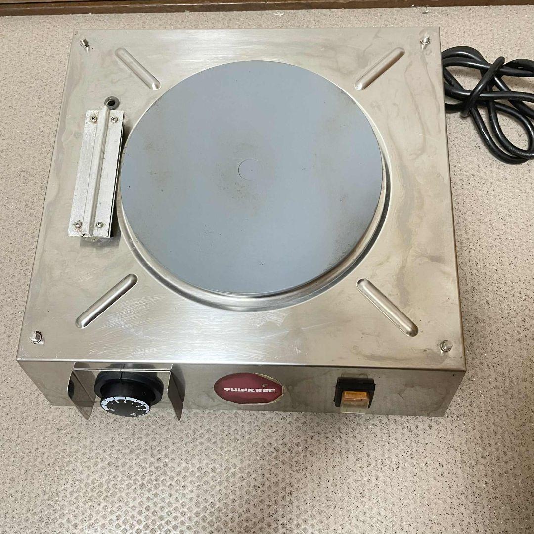 業務用　電気おでん鍋　TKG　4ツ切