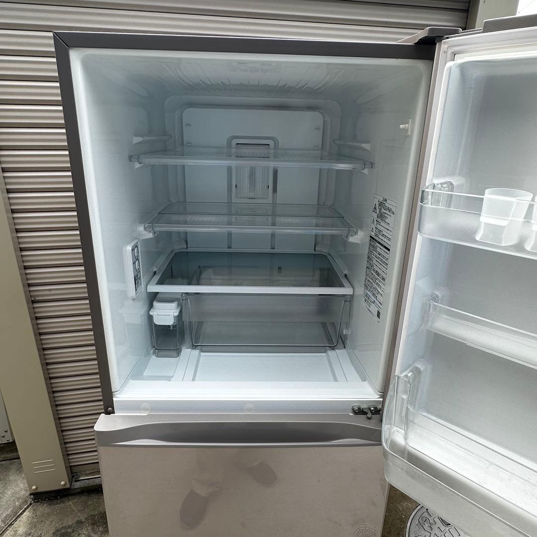 TOSHIBA 冷蔵庫 GR-H34S (NP) 2016年式 330L