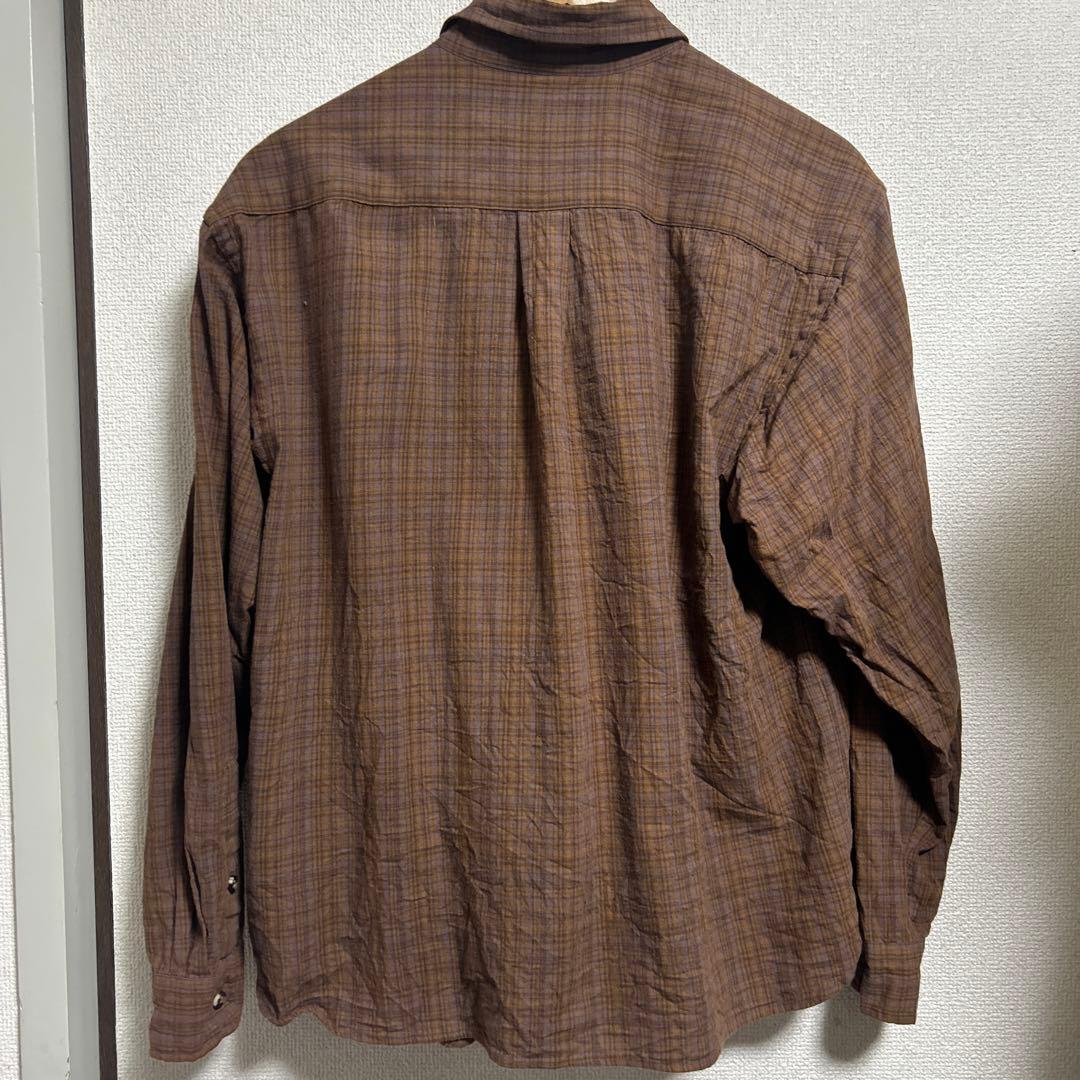 diaspora skateboards 長袖シャツ Mサイズ