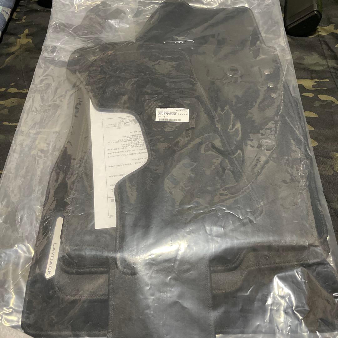SUBARU 純正フロアマット　レヴォーグ/レイバック J5017VC600