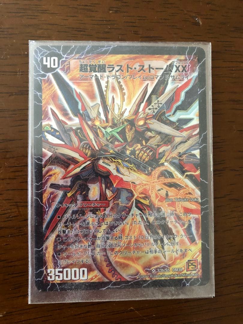 デュエルマスターズ 超時空ストーム G・XX S3a/S5 DM39
