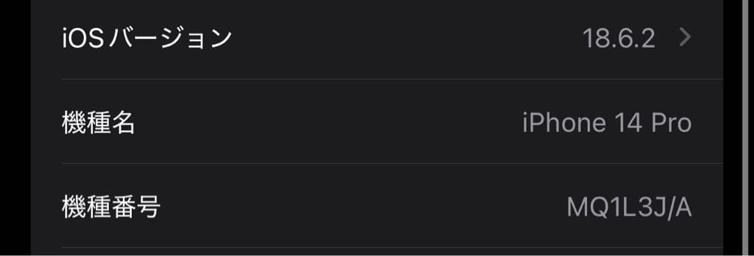 iPhone 14 Pro 512GB SIMフリー 純正ケーブル・ケース付
