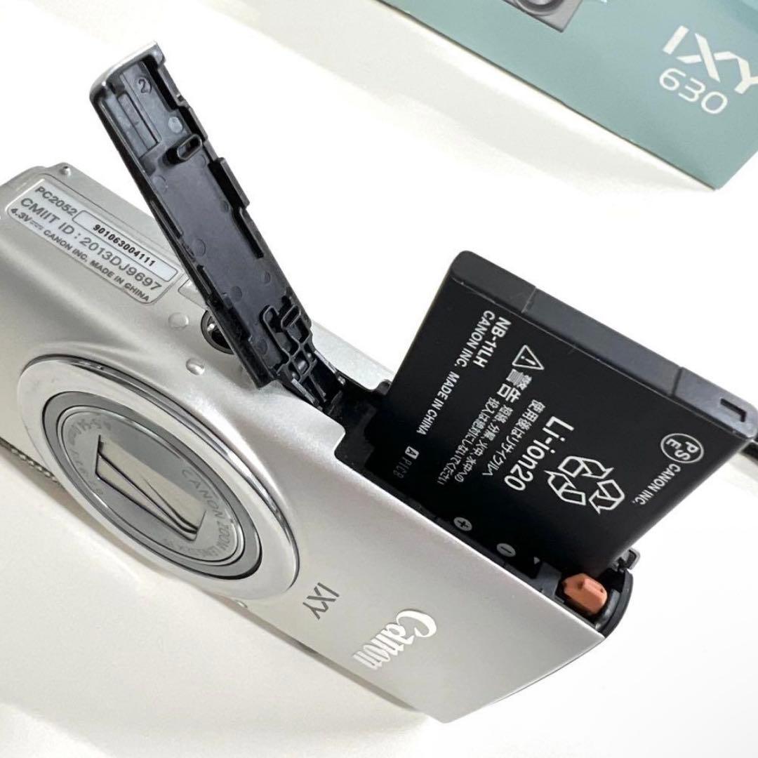 Canon IXY 630 コンパクトデジタルカメラ(286)