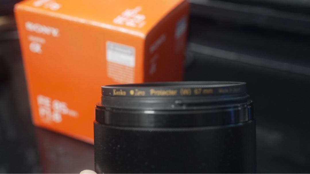 美品 SONY FE 85mm F1.8 SEL85F18 元箱、プロテクター付