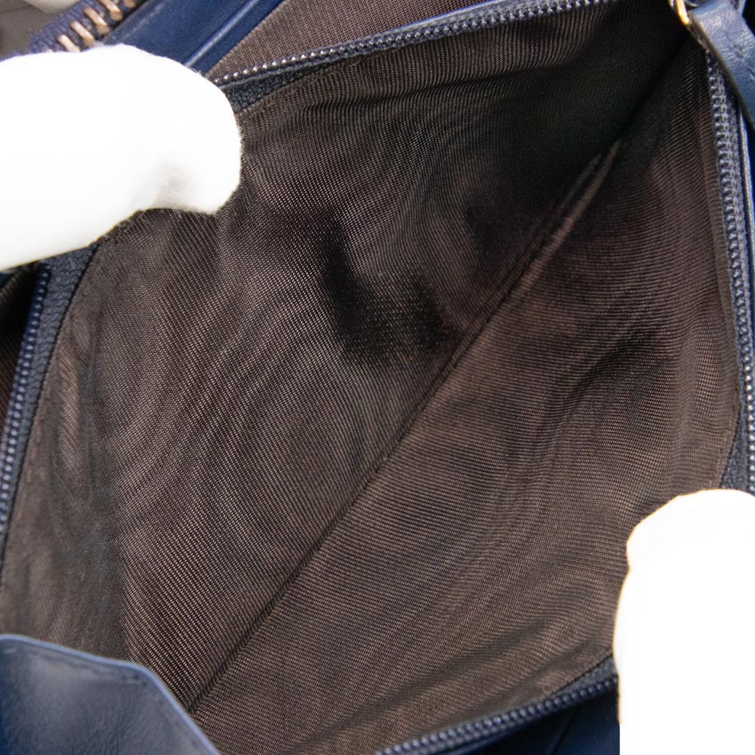 本物 グッチ 長財布 ファスナー メンズ ゴースト GG ネイビーブルー 赤 白