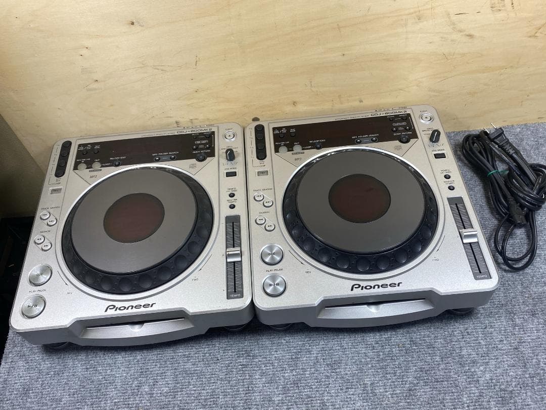 721 pioneer CDJ-800mk2 2台セット
