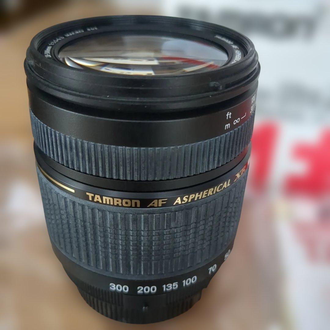 レンズ(ズーム) TAMRON AF28-300mm F/3.5-6.3 XR