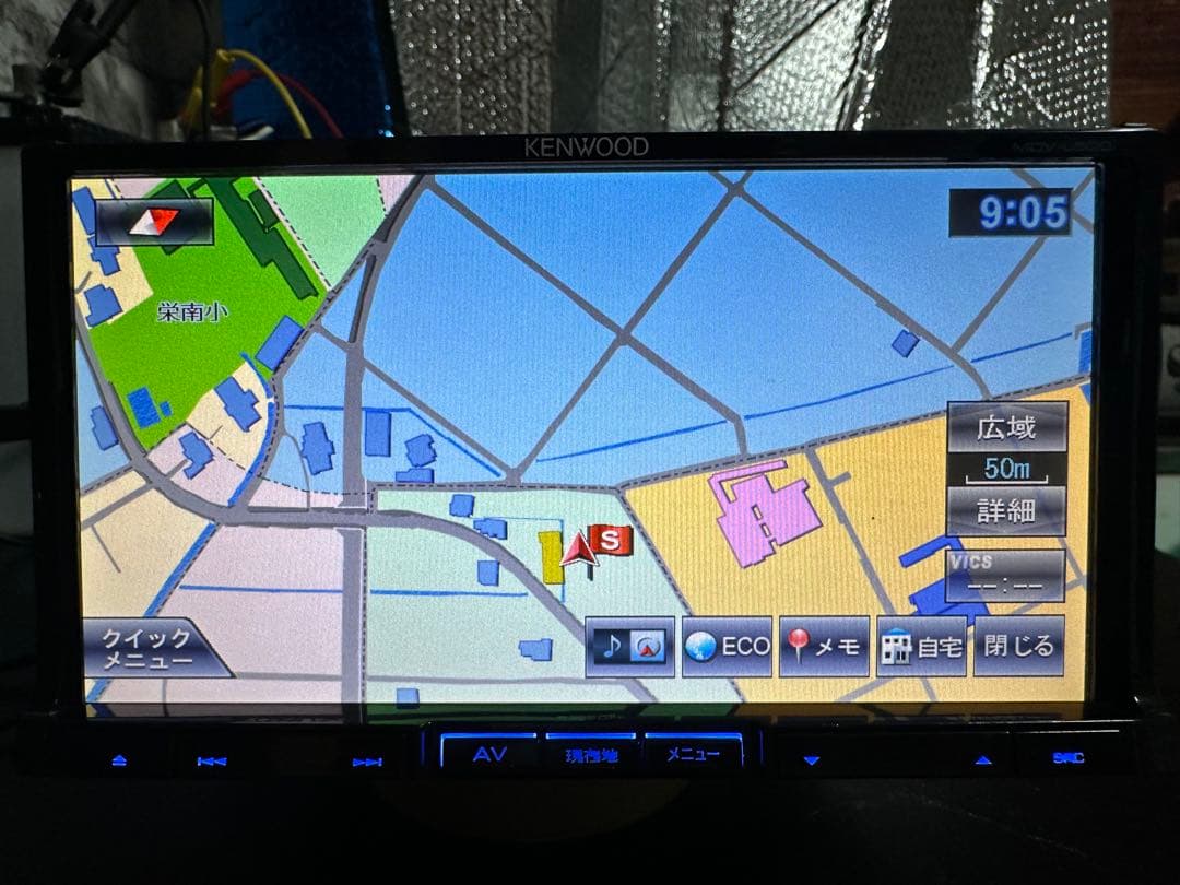 KENWOOD オーディオチューナー MDV-L500