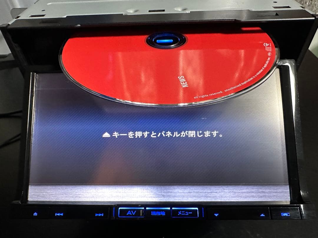 KENWOOD オーディオチューナー MDV-L500