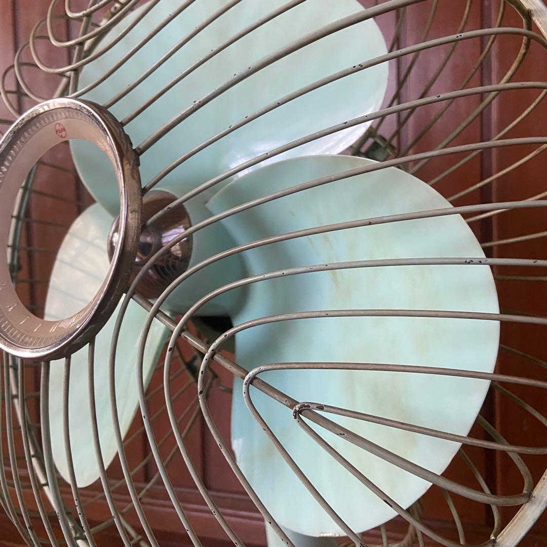 ビンテージ　扇風機　昭和レトロ　稼働品　ナショナル