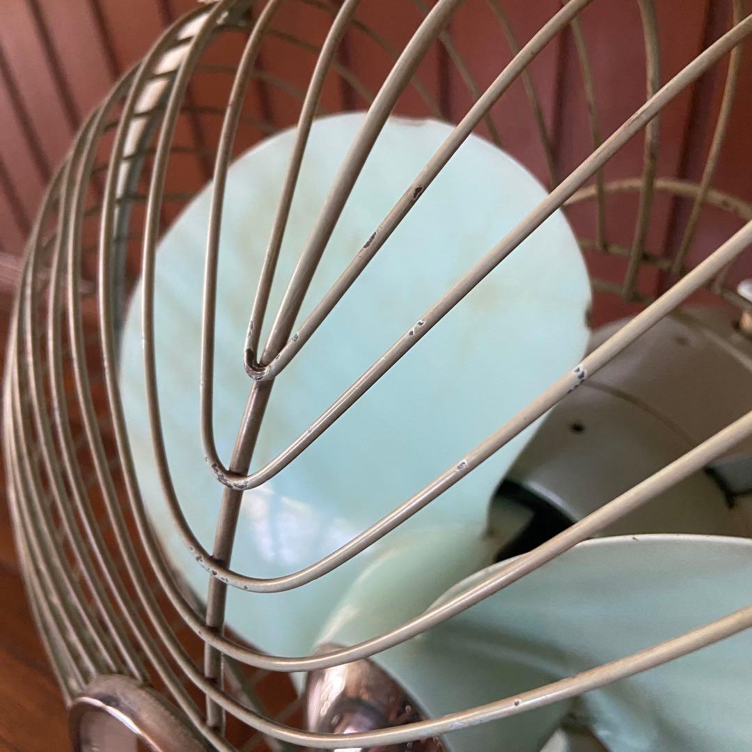 ビンテージ　扇風機　昭和レトロ　稼働品　ナショナル