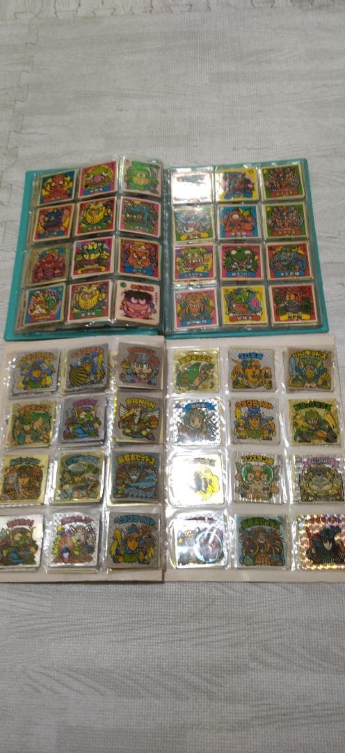 ね*ン様 初代ビックリマンシール