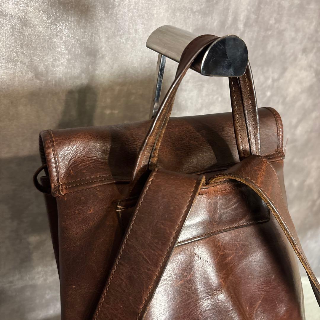 USA製 70s LEATHER CRAFT リュック ヴィンテージ レザー