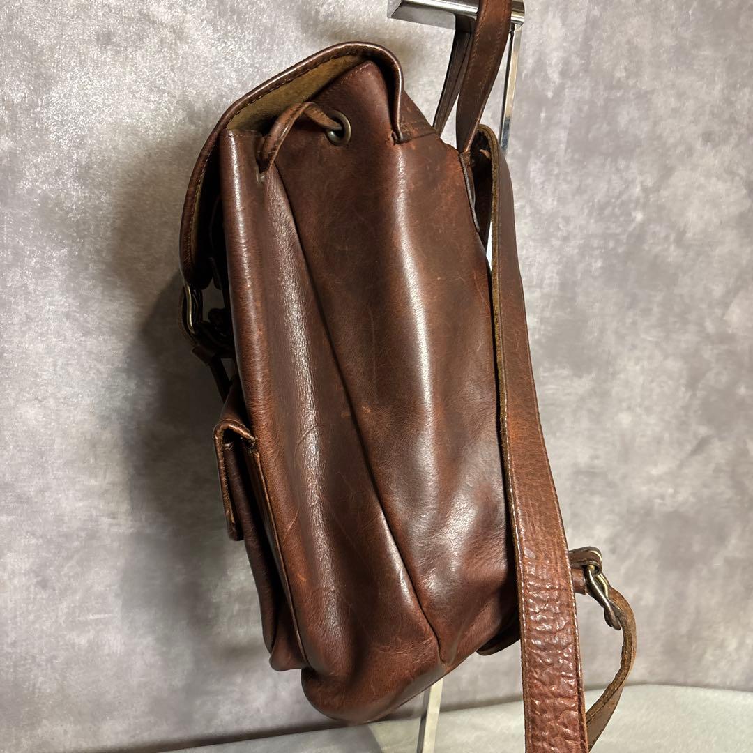 USA製 70s LEATHER CRAFT リュック ヴィンテージ レザー