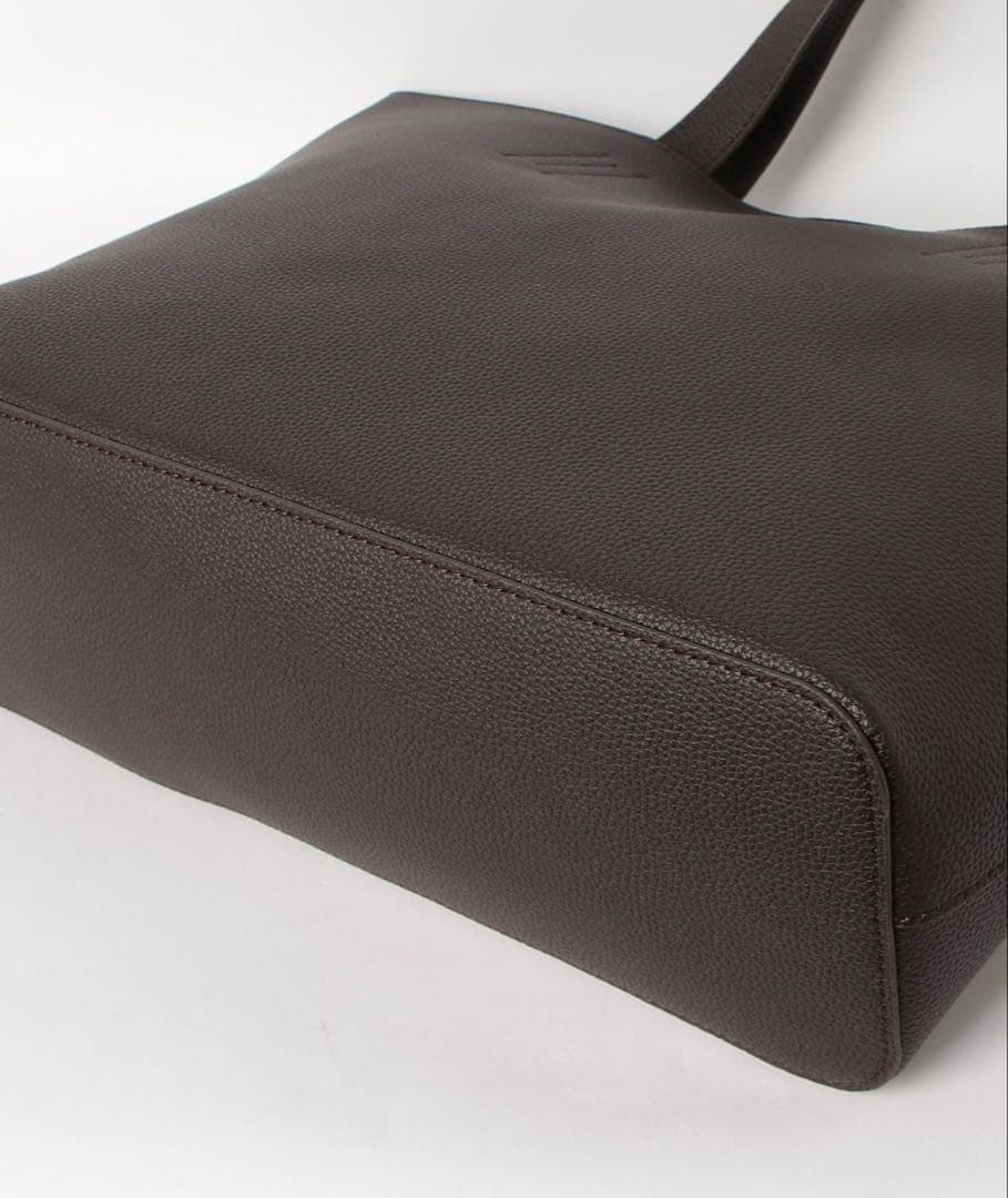 UNITED ARROWS マイクロファイバートートバッグ　ブラック　合成皮革