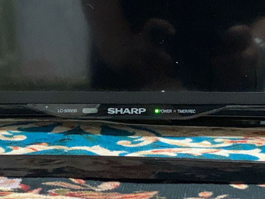 Sharp LC-50W35 50インチ液晶テレビ 2017年製　動作確認済み