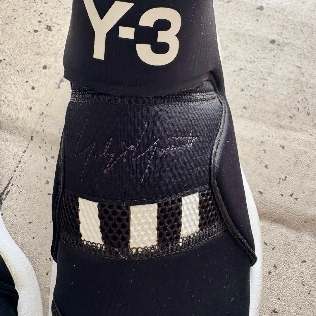 希少☆Ｙ－３ (ワイスリー)☆スベロウ☆ブラックスニーカー☆ヨウジヤマモト☆42