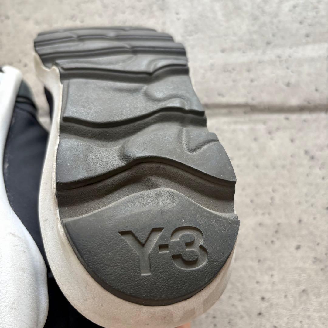 希少☆Ｙ－３ (ワイスリー)☆スベロウ☆ブラックスニーカー☆ヨウジヤマモト☆42