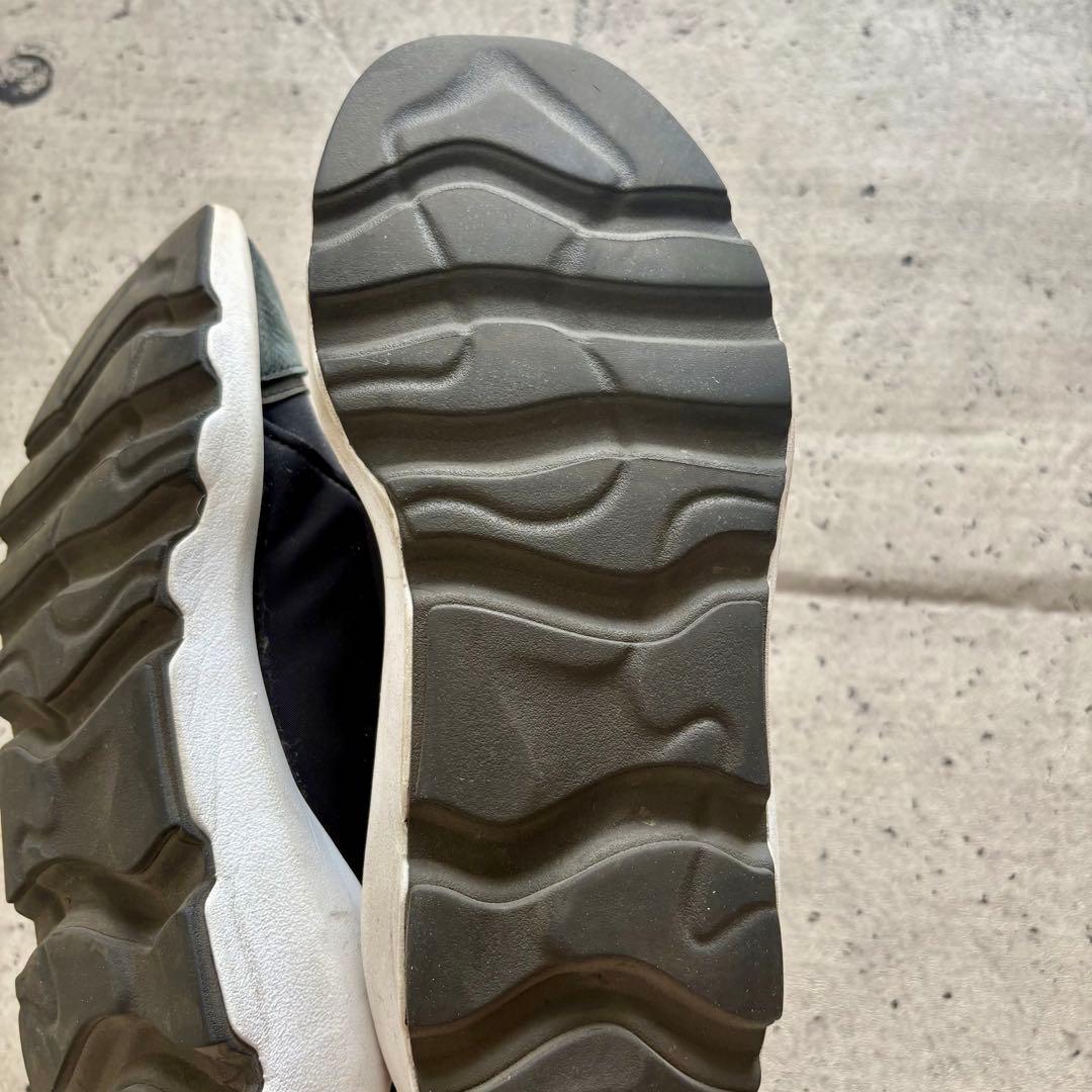 希少☆Ｙ－３ (ワイスリー)☆スベロウ☆ブラックスニーカー☆ヨウジヤマモト☆42