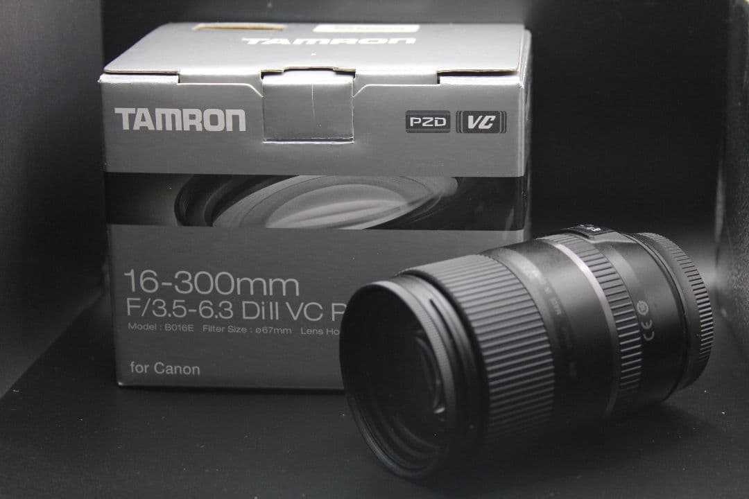 レンズ(ズーム) TAMRON 16-300mm F/3.5-6.3 Dill VC PZD