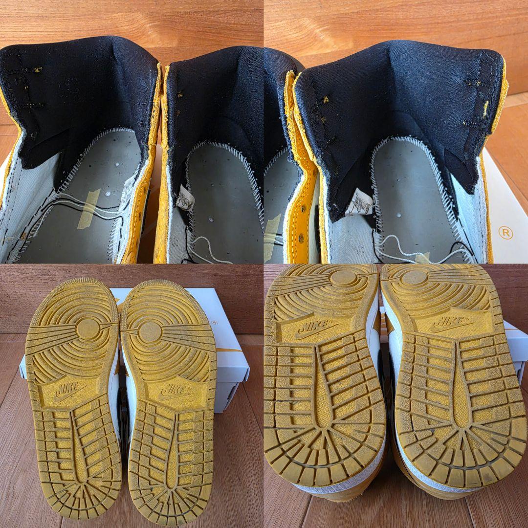 Nike Air Jordan 1 High イエローオークル 26cm