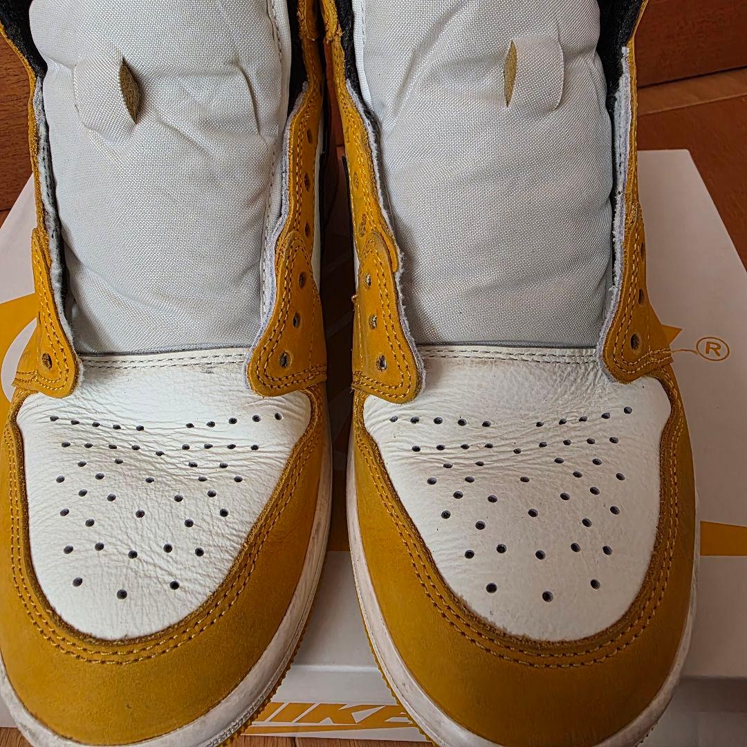 Nike Air Jordan 1 High イエローオークル 26cm