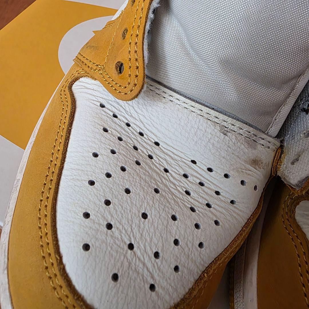 Nike Air Jordan 1 High イエローオークル 26cm
