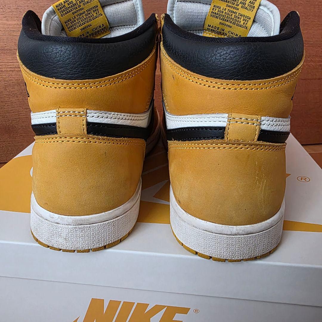 Nike Air Jordan 1 High イエローオークル 26cm