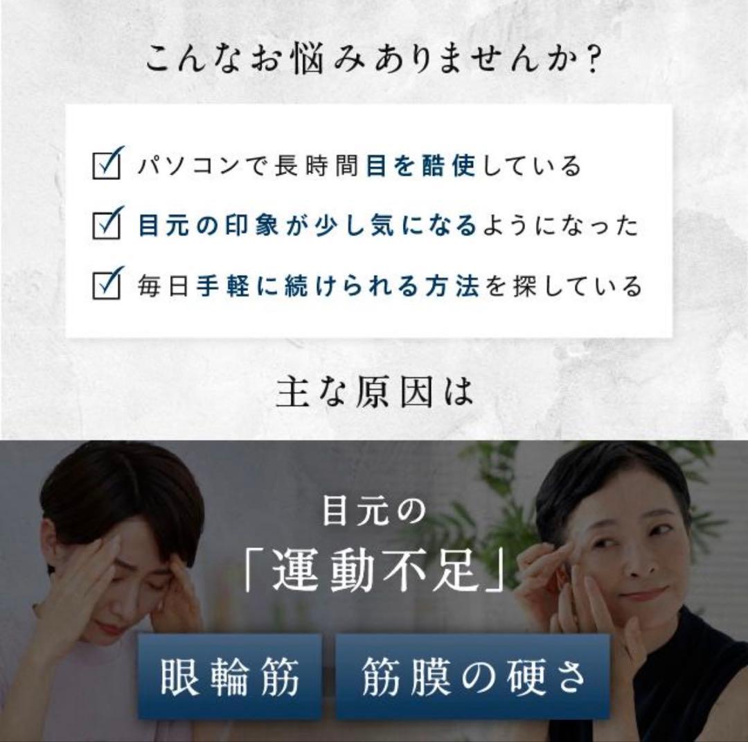 【値下げ中‼️】NIPLUX EMS EYE RELAX アイマッサージャー