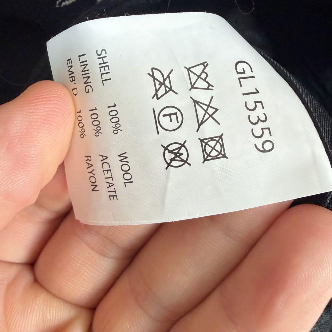 N-649 美品　Gold arknets別注　メルトンスーベニアジャケット　L