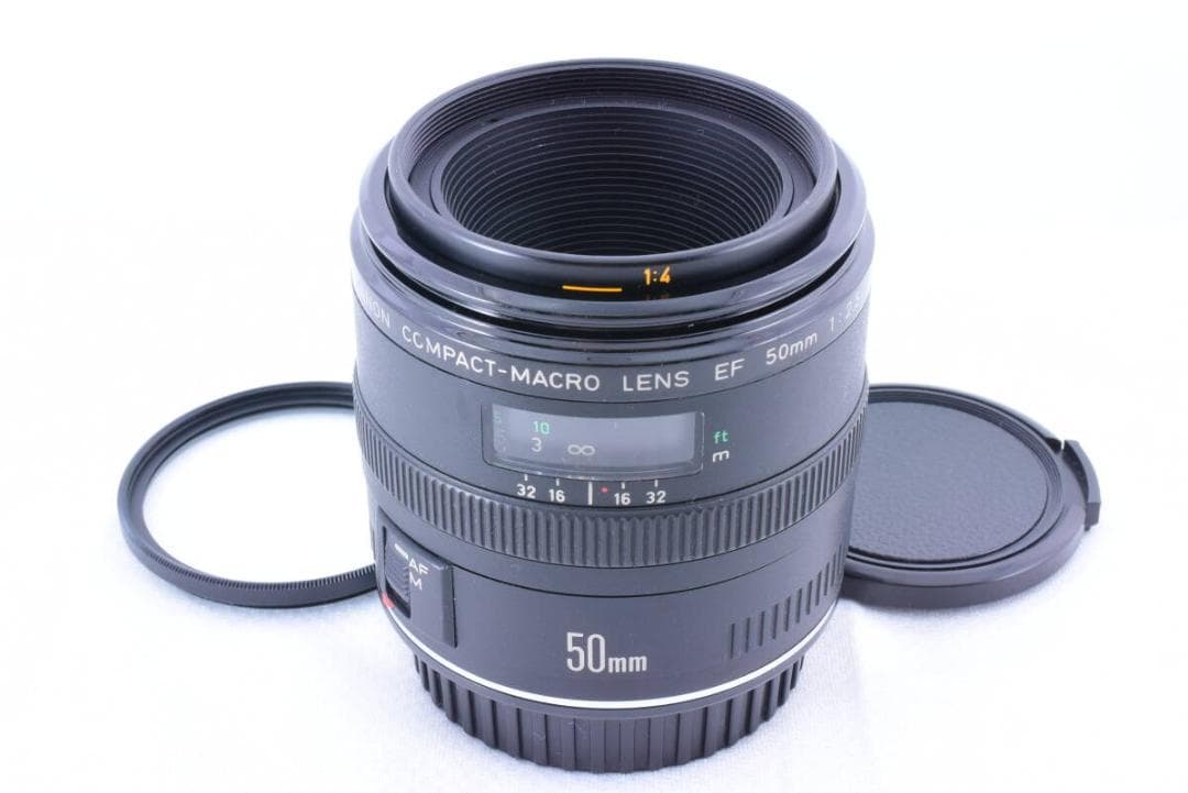 【大人気マクロレンズ】Canon キヤノン EF 50mm F2.5 macro