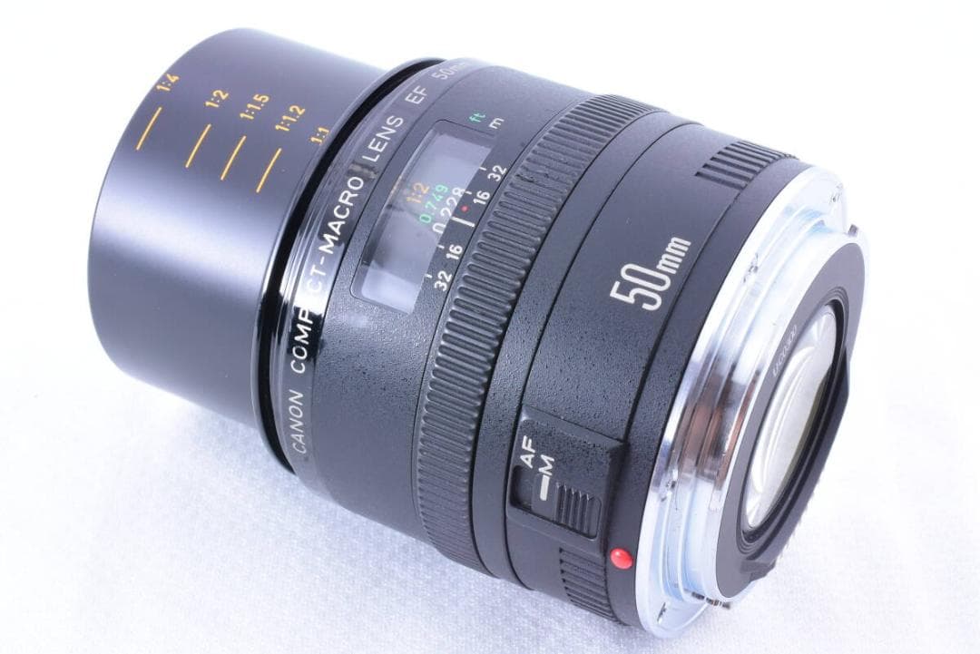 【大人気マクロレンズ】Canon キヤノン EF 50mm F2.5 macro