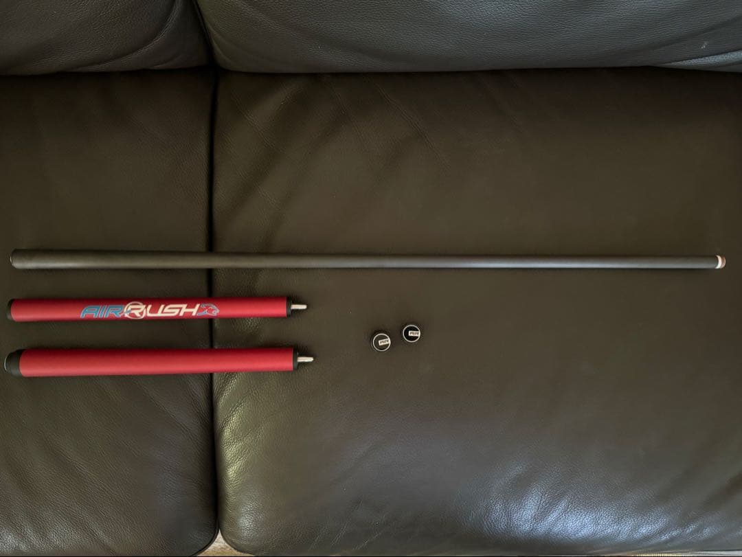 PREDATOR AIR Rush RED ビリヤードジャンプキュー　プレデター