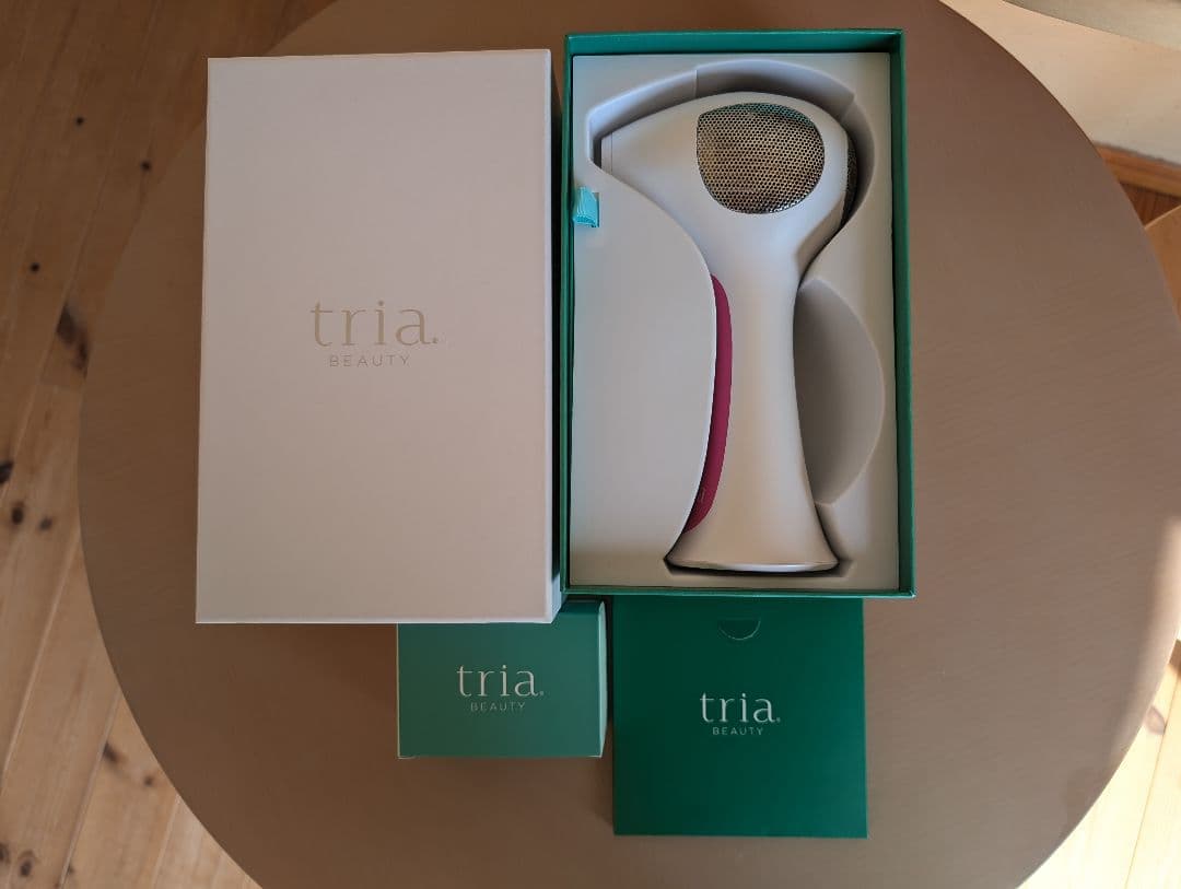 tria トリア 脱毛器 充電器付き