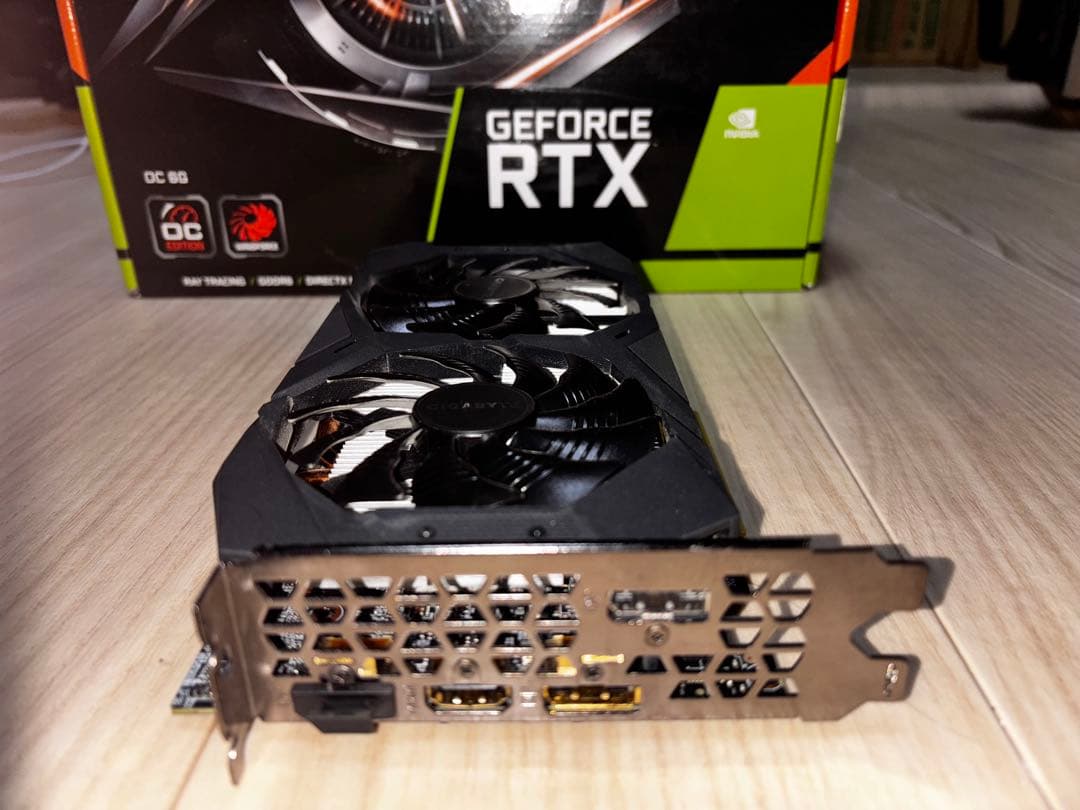 グラフィックボード・グラボ・ビデオカード GIGABYTE GEFORCE RTX 2060 OC 6G