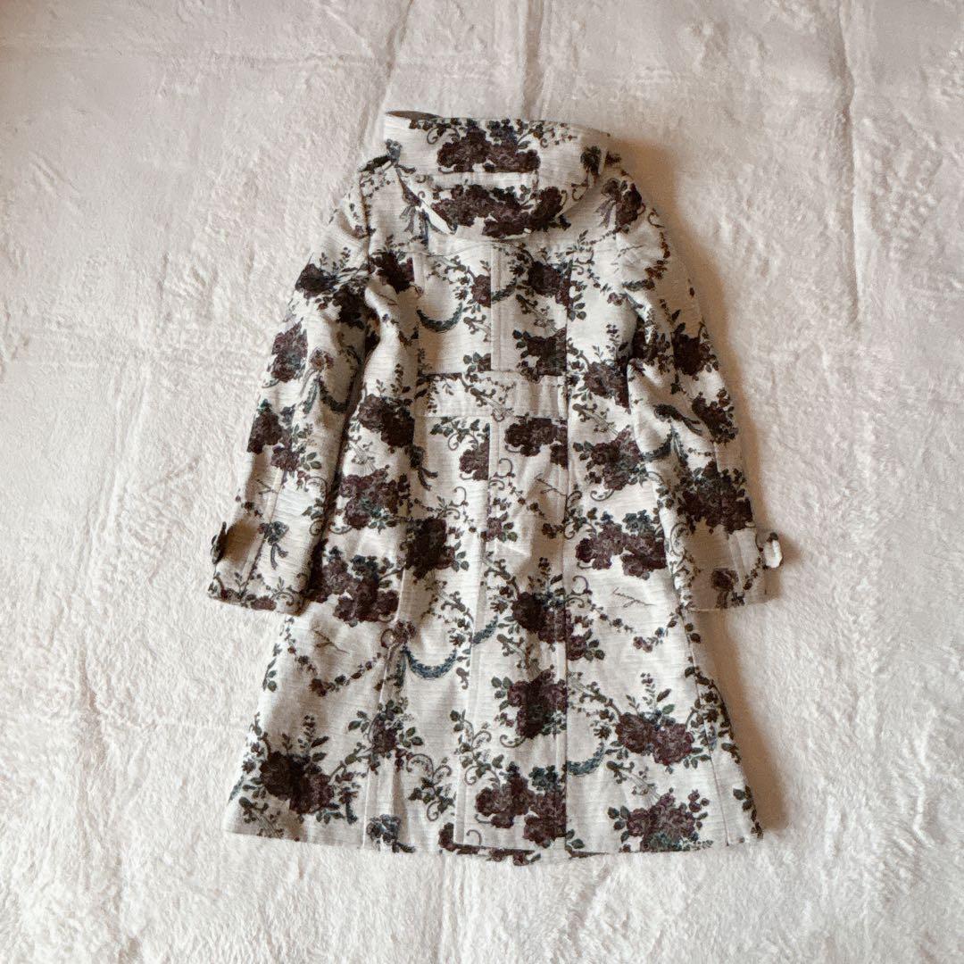 [美品]Lois CRAYON ロイスクレヨン ゴブラン ダッフルコート