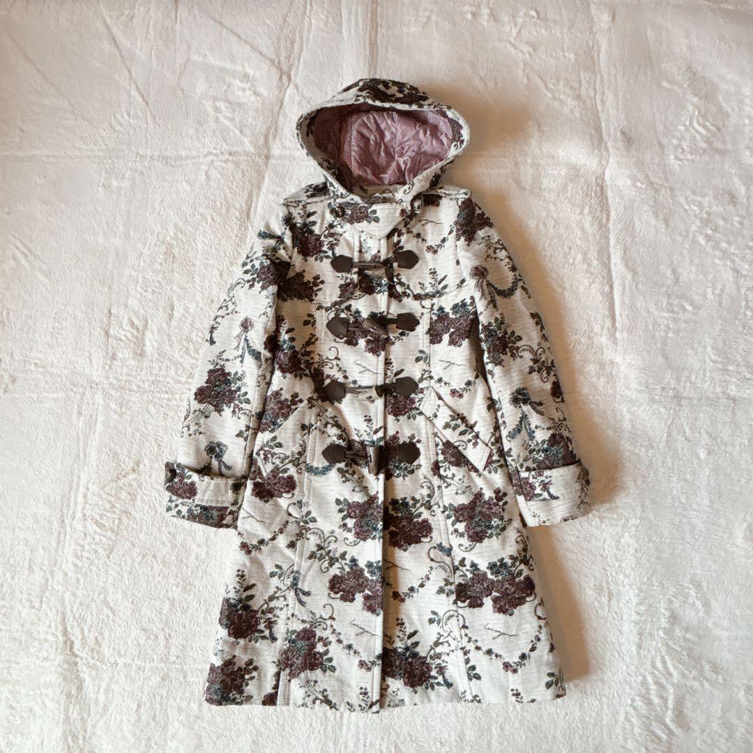 [美品]Lois CRAYON ロイスクレヨン ゴブラン ダッフルコート