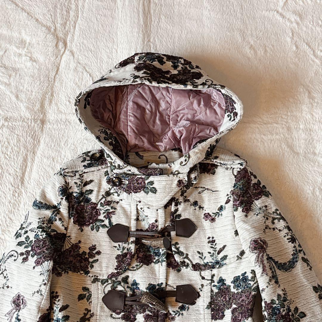 [美品]Lois CRAYON ロイスクレヨン ゴブラン ダッフルコート