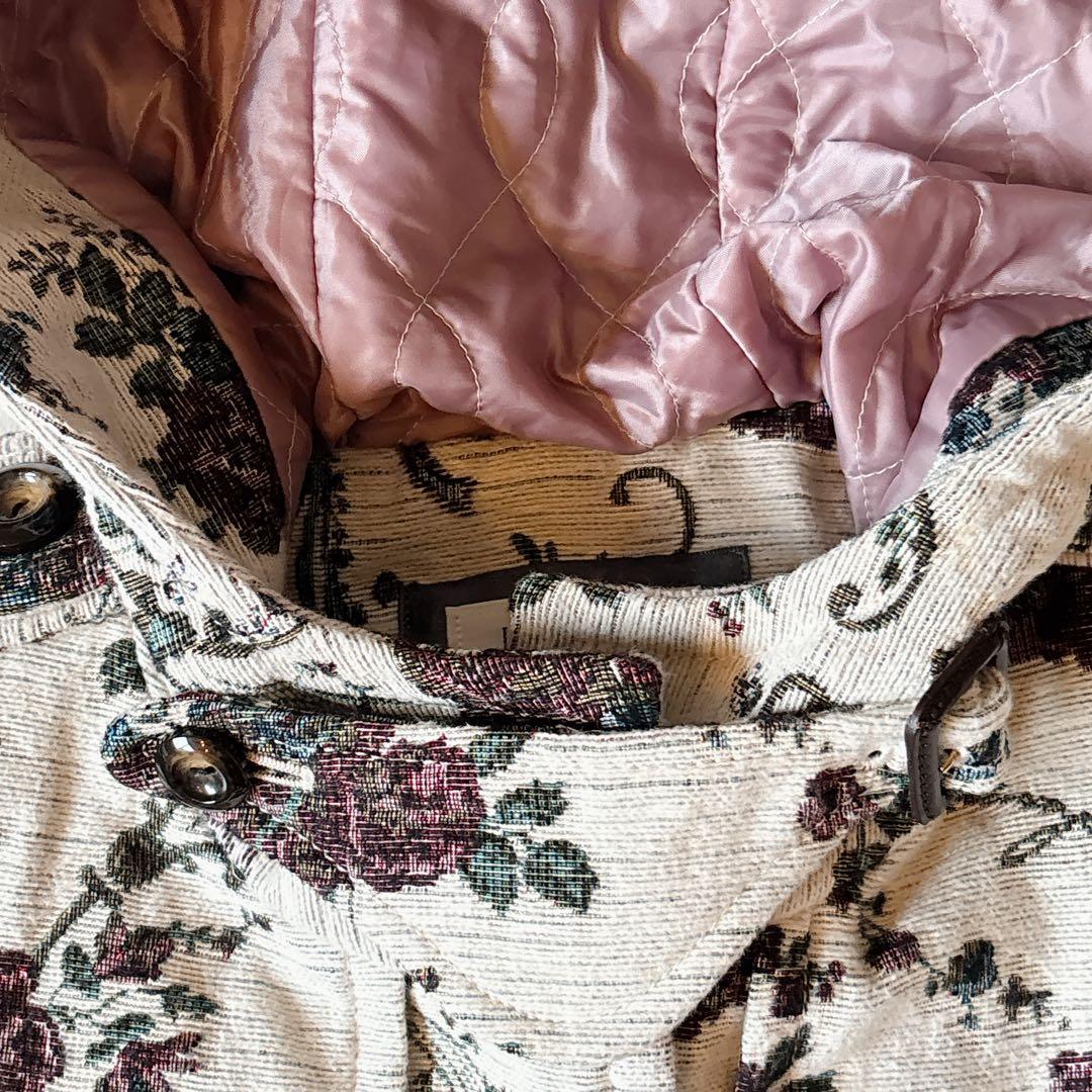 [美品]Lois CRAYON ロイスクレヨン ゴブラン ダッフルコート