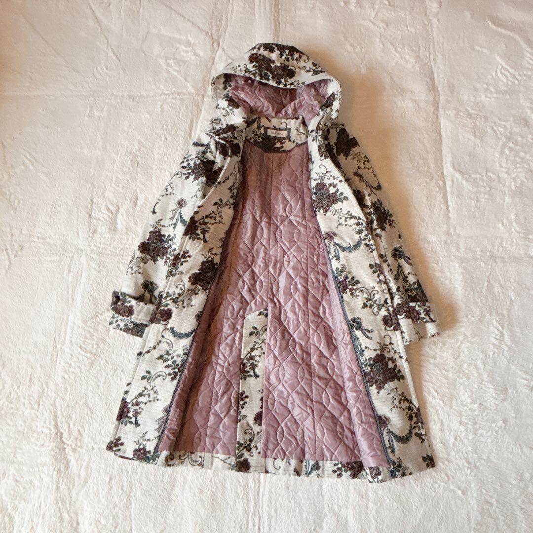 [美品]Lois CRAYON ロイスクレヨン ゴブラン ダッフルコート