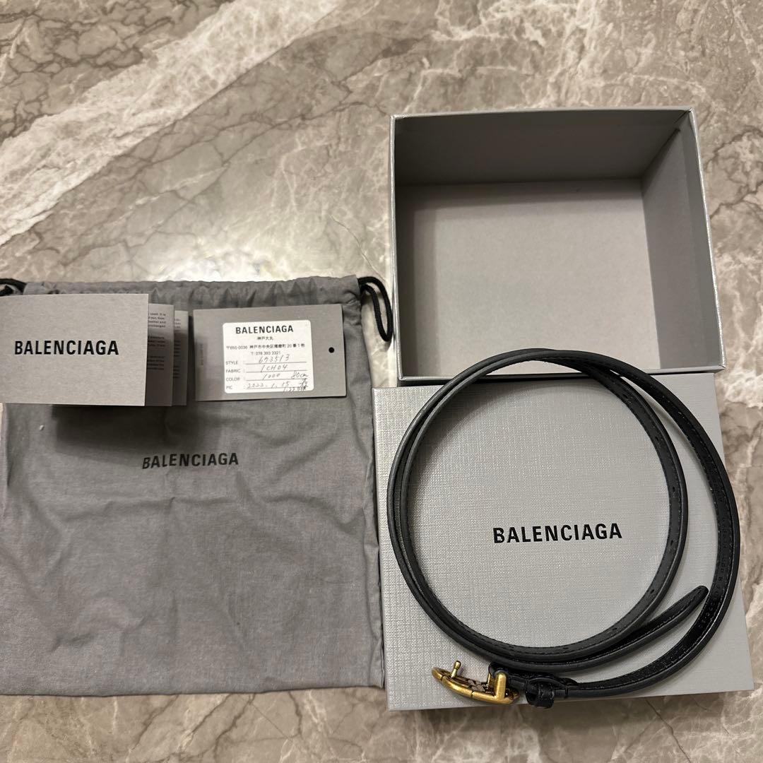 BALENCIAGA レディースベルト