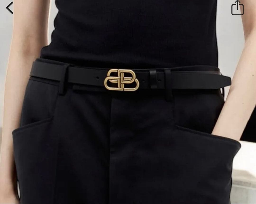 BALENCIAGA レディースベルト