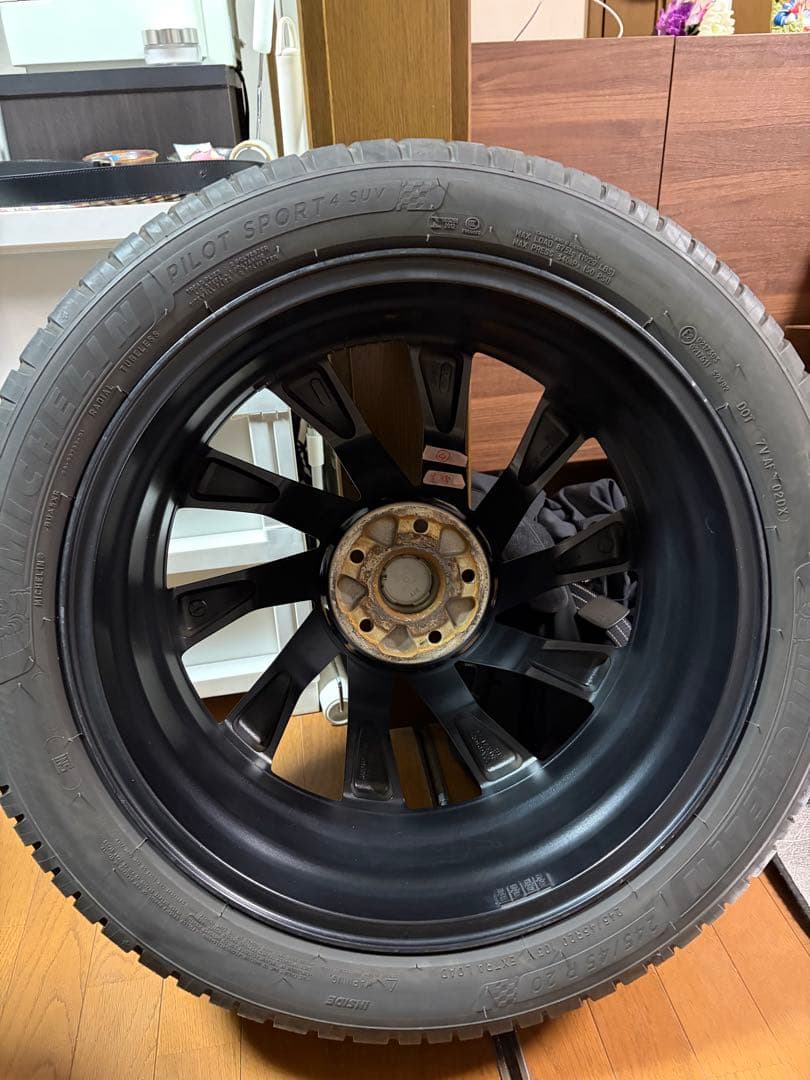 トヨタ 80ハリアー　20インチ GRタイヤホイールセット