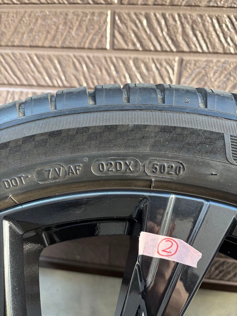 トヨタ 80ハリアー　20インチ GRタイヤホイールセット